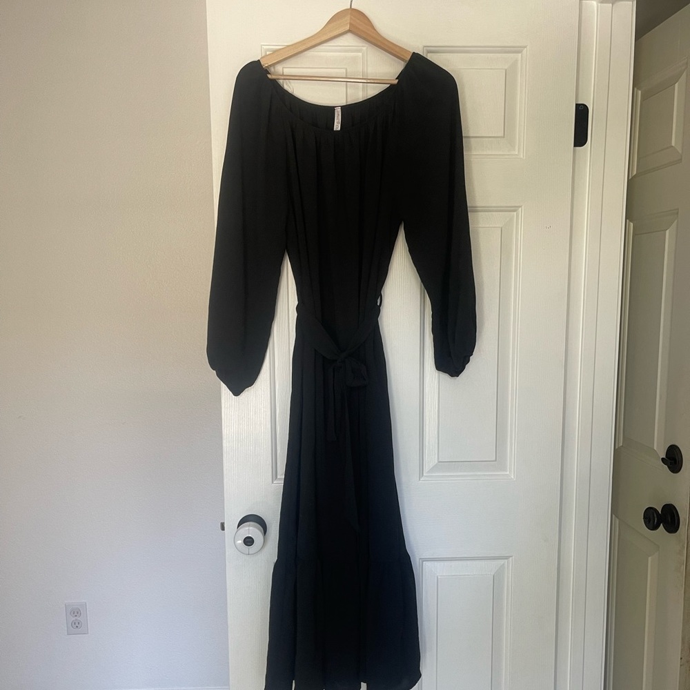 Black Maxi Dress